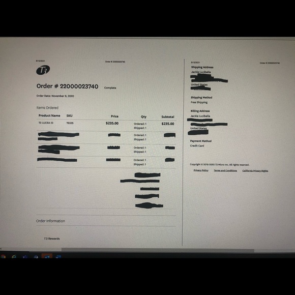 T3 Micro Lucea Heat ID Flat Iron - Picture 8 of 8